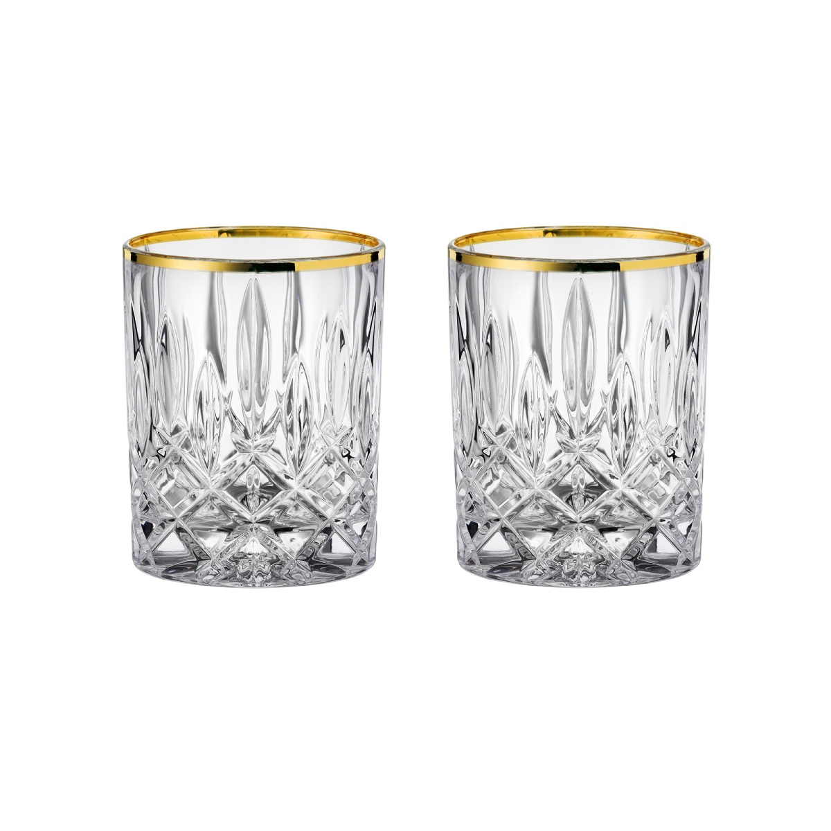 Nachtmann Noblesse Gold Whisky Tumber Set of 2 image number null
